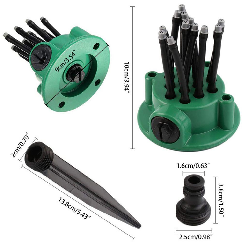 Sikunuo | Foldable Pipe Garden Water Sprinkler System