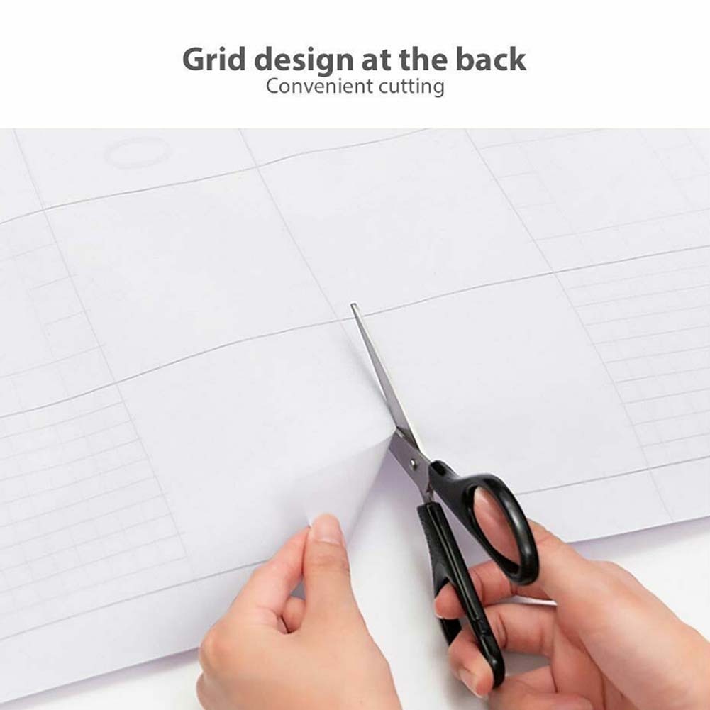 Sikunuo | Splash Proof Transparent Wall Protector Sticker