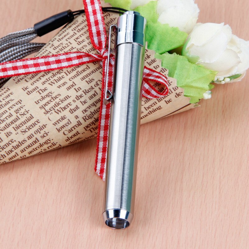Sikunuo | Stainless Steel Mini Pocket Torch Lamp