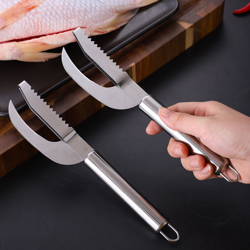 Sikunuo | Stainless Steel Fish Cleaner Tool