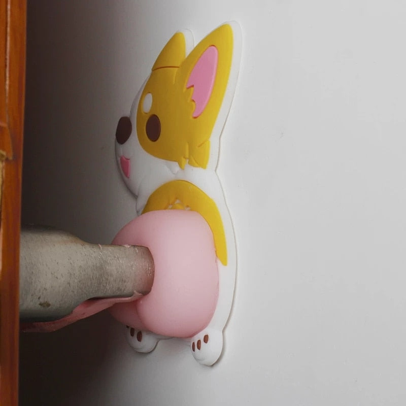 Sikunuo | 3D Cartoon Car Bumper Door Protectors