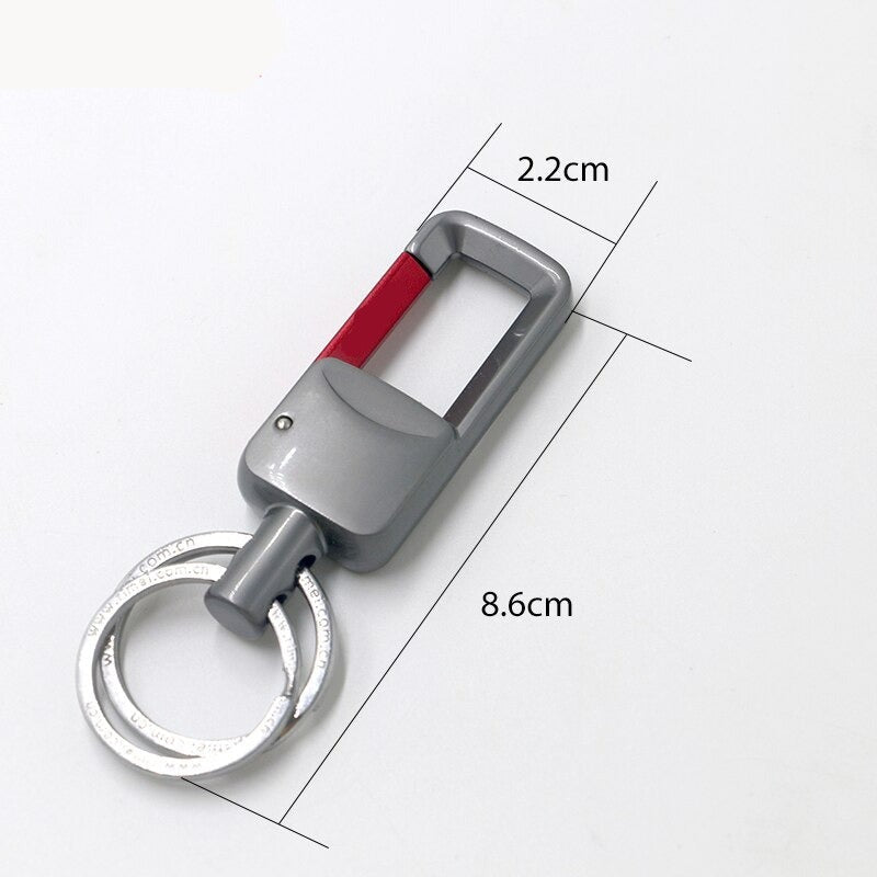 Sikunuo | Stylish Metal Belt Keychain