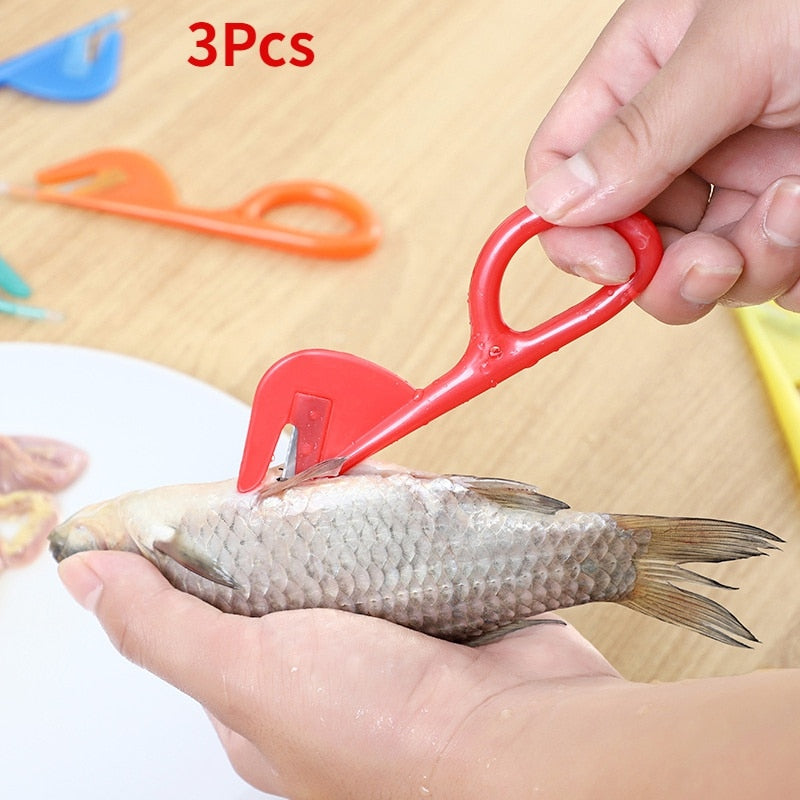 Sikunuo | Sea Food Easy Fish Cleaner Tool