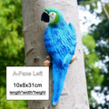 Sikunuo | Tropical Vibe Parrot Tree Decor