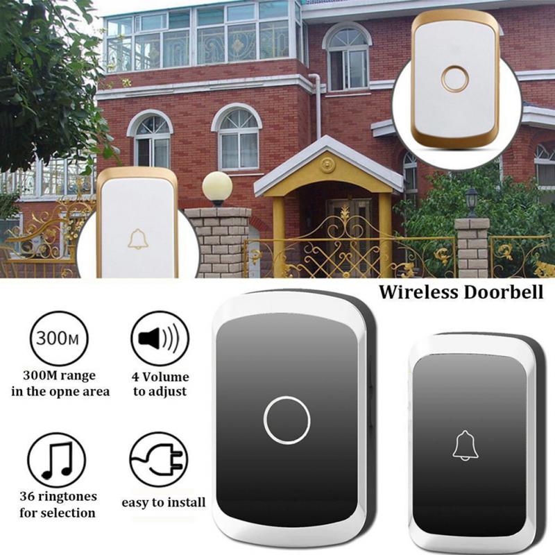 Sikunuo | Touch Button Smart Wireless Doorbell