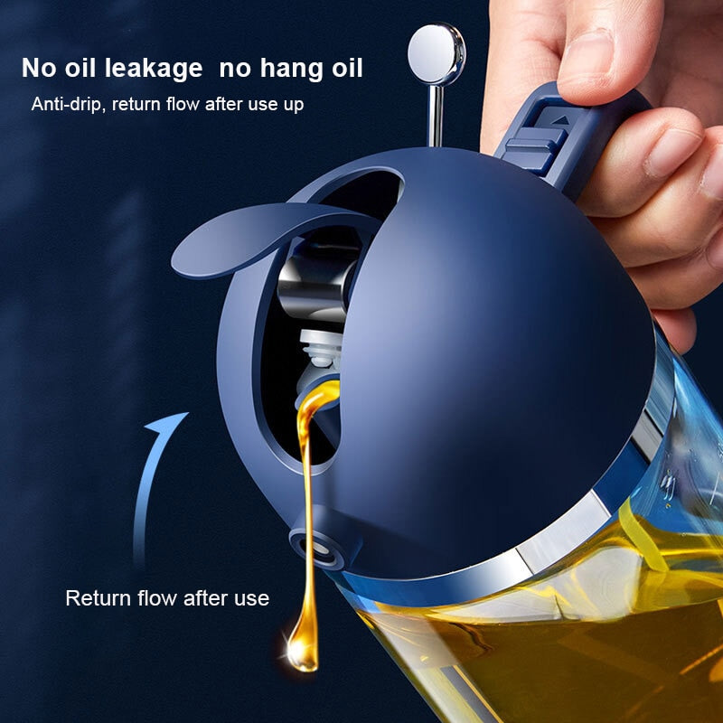 Sikunuo | 2in1 Oil Spray Dispenser Bottle