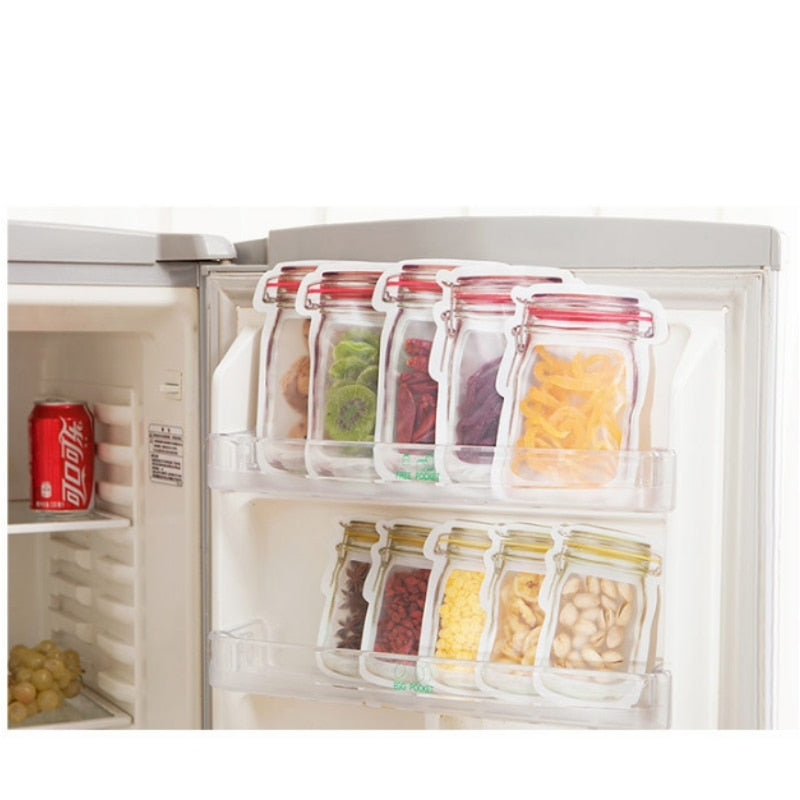 Sikunuo | Reusable Transparent Jar Storage Bags