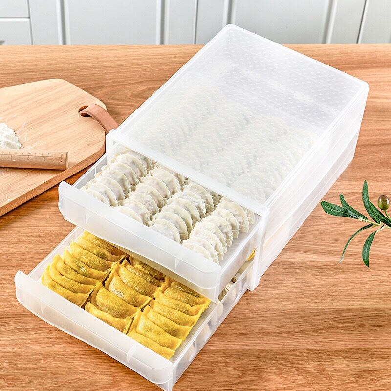 Sikunuo | Smart Organizer Egg Storage Container