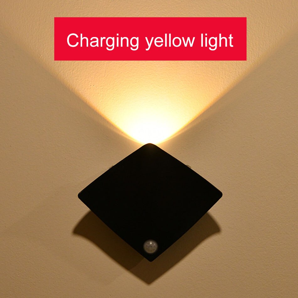 Sikunuo | Motion Sensor Wireless Indoor Wall Lamp