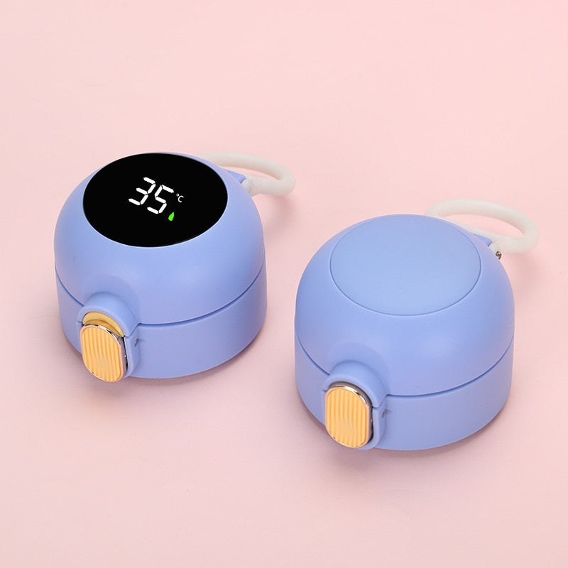 Sikunuo | Funky LED Temperature Display Thermal Water Bottle