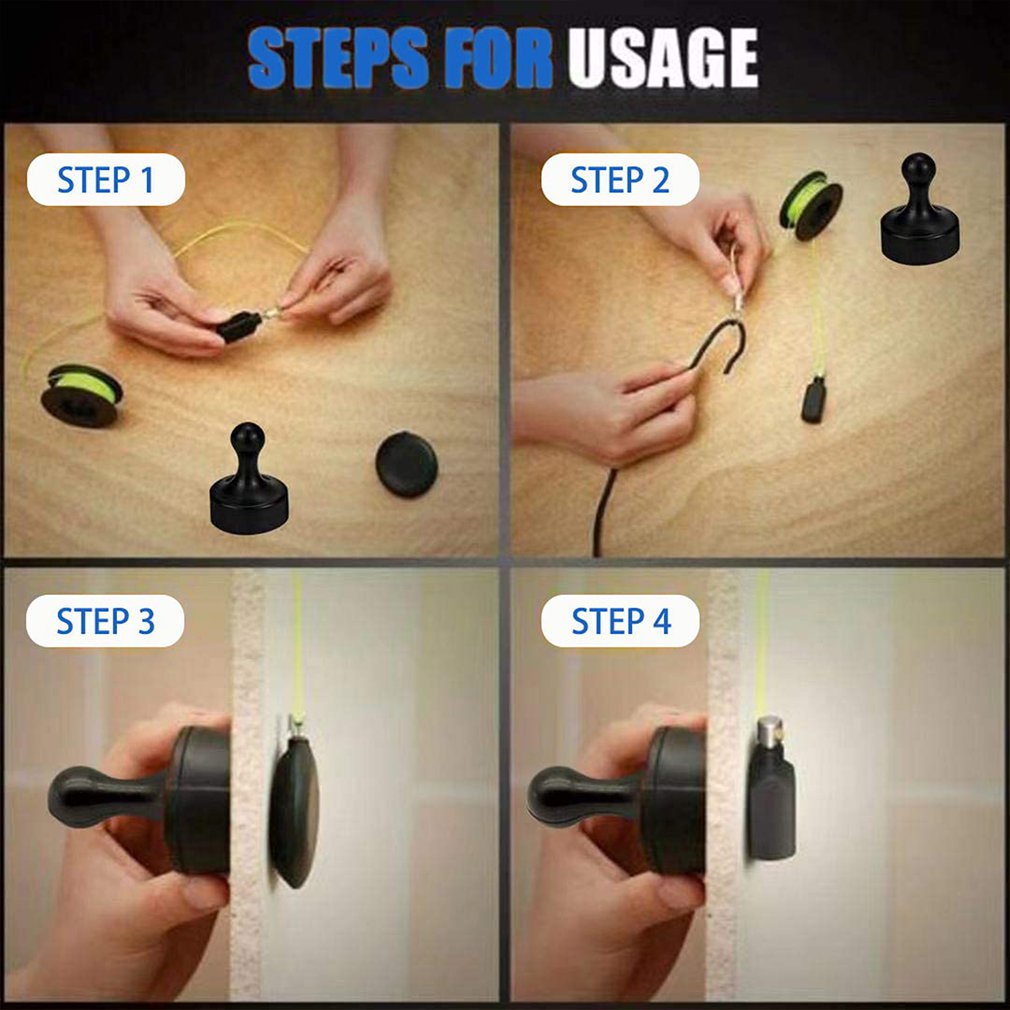 Sikunuo | Magnetic Easy Cable Pulling Tool
