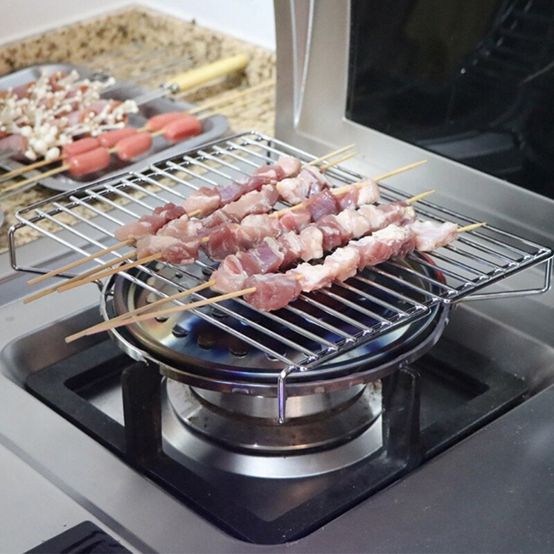 Sikunuo | Portable Gas Stove BBQ Rack