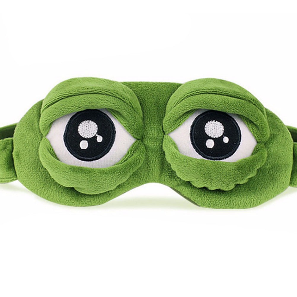Sikunuo | 3D Sleepy Frog Sleeping Mask
