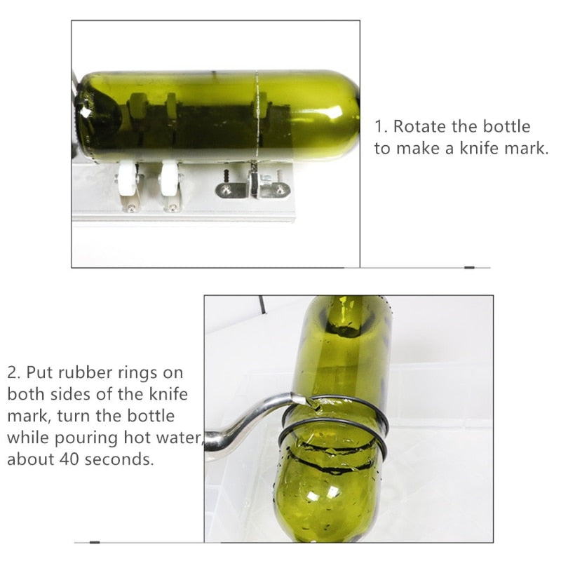 Sikunuo | DIY Glass Bottle Cutter Tool Kit
