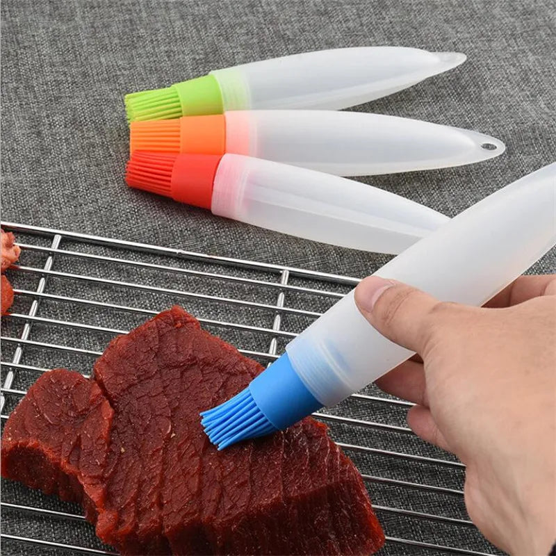 Sikunuo | Multipurpose Heat Resistant Oil Bottle Brush