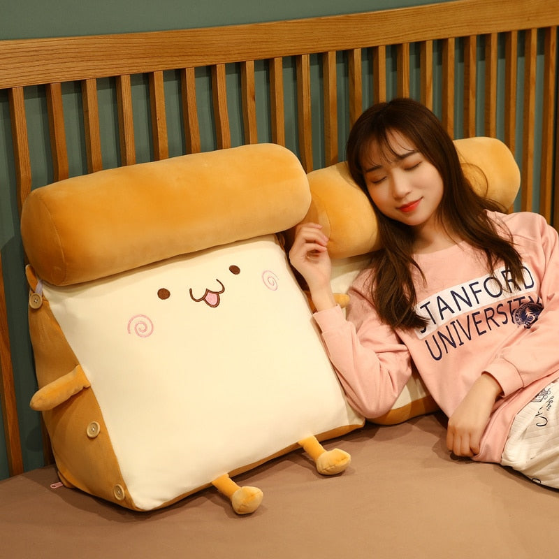 Sikunuo | Fruity Toast Bread Comfy Pillow