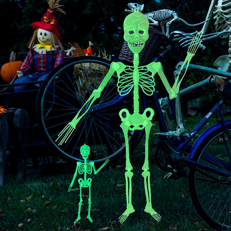Sikunuo | Luminous Skeleton Door Decorations