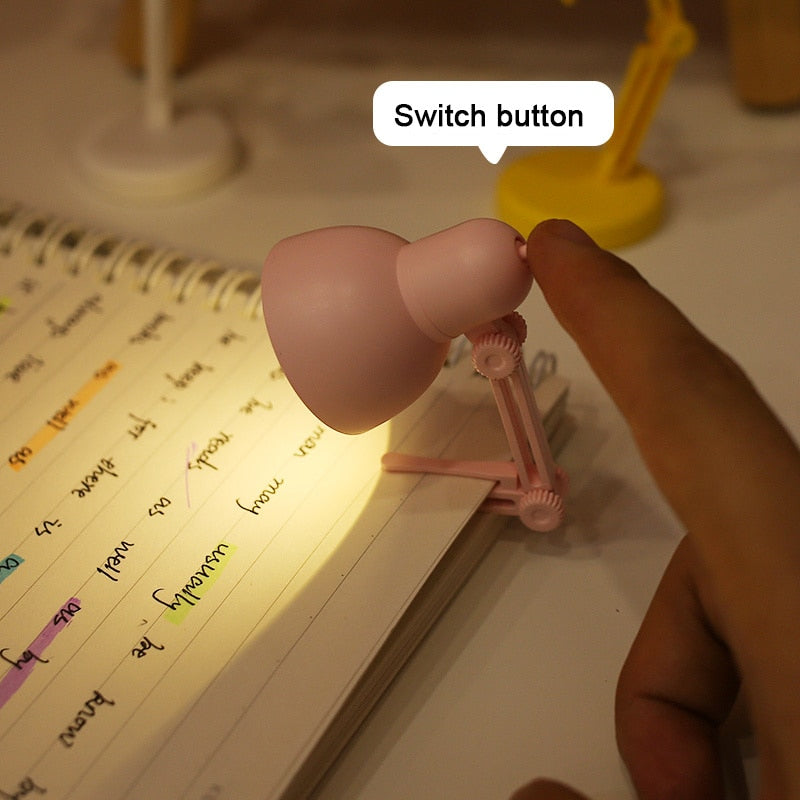 Sikunuo | Mini Foldable Reading LED Night Lamp