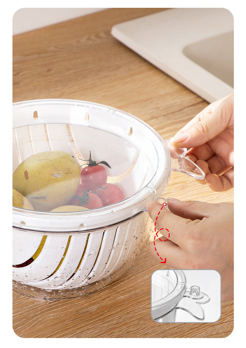 Sikunuo | Double Layer Quick Drainer Basket