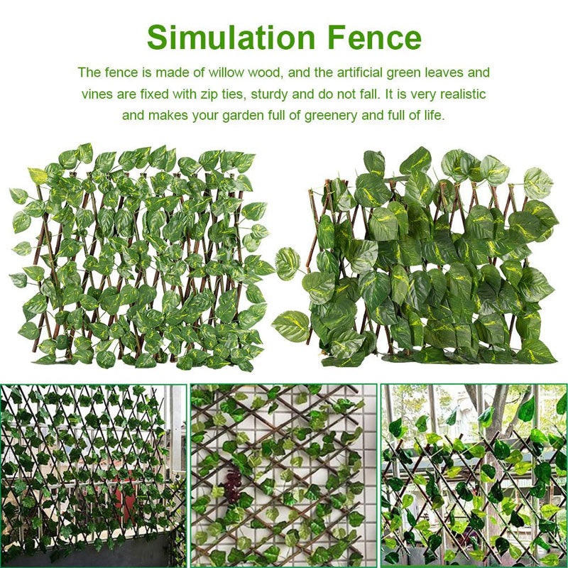 Sikunuo | Adjustable Retractable Natural Looking Fence Cover
