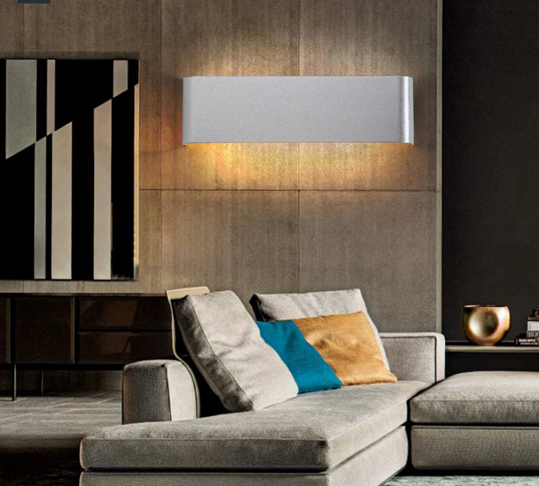 Sikunuo | Modern Minimalist LED Wall Acrylic Lamp