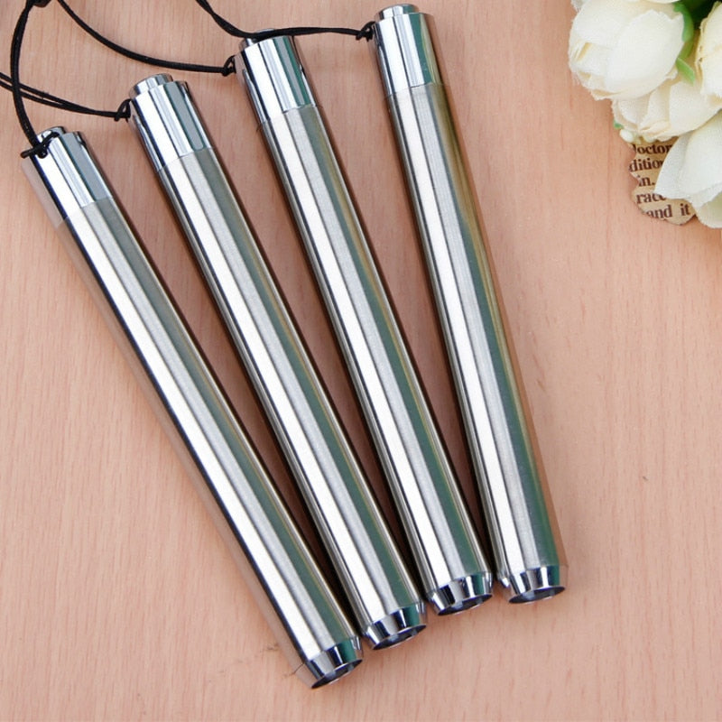 Sikunuo | Stainless Steel Mini Pocket Torch Lamp