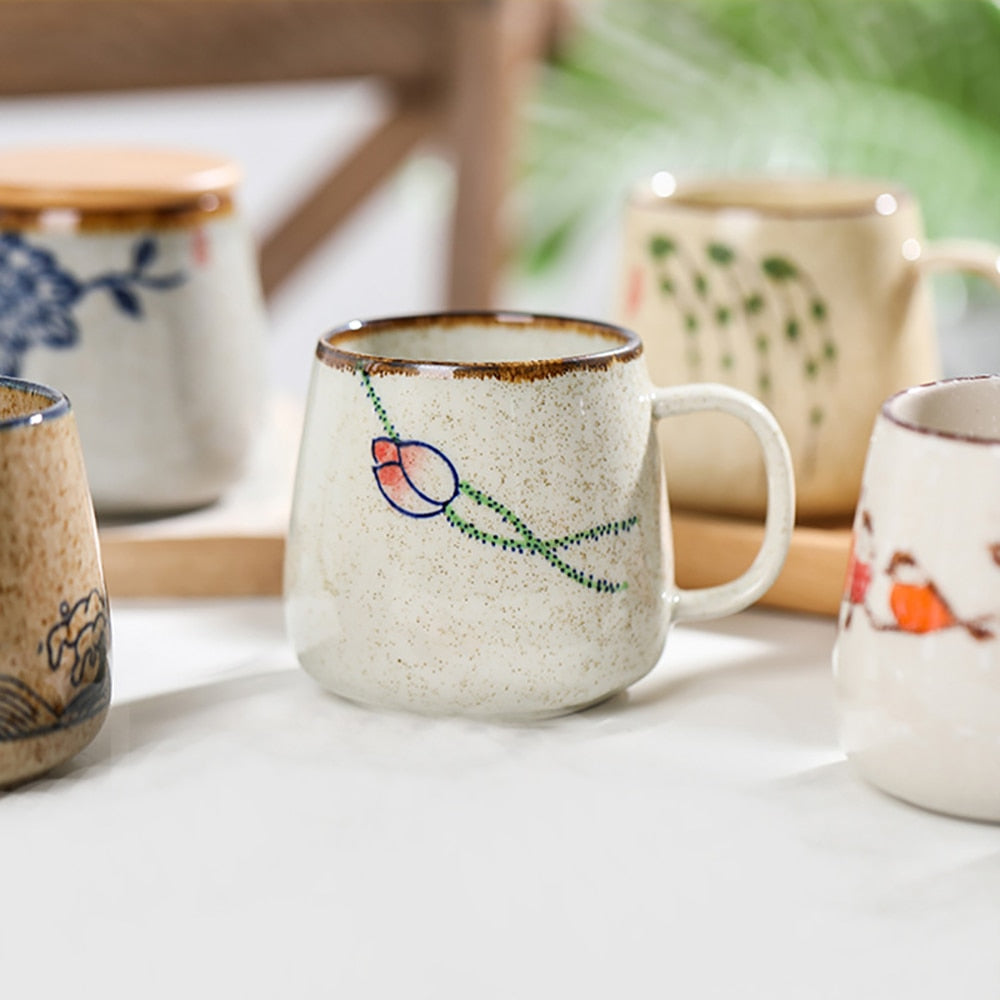 Sikunuo | Japanese Retro Handmade Ceramic Cups