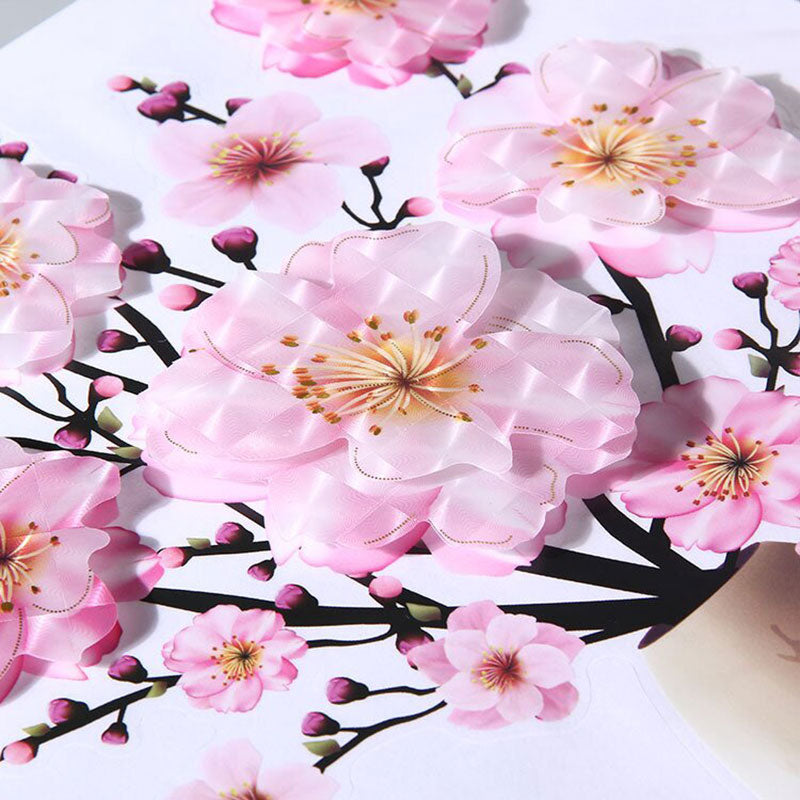 Sikunuo | Blossom Booster 3D Decorative Flower Stickers