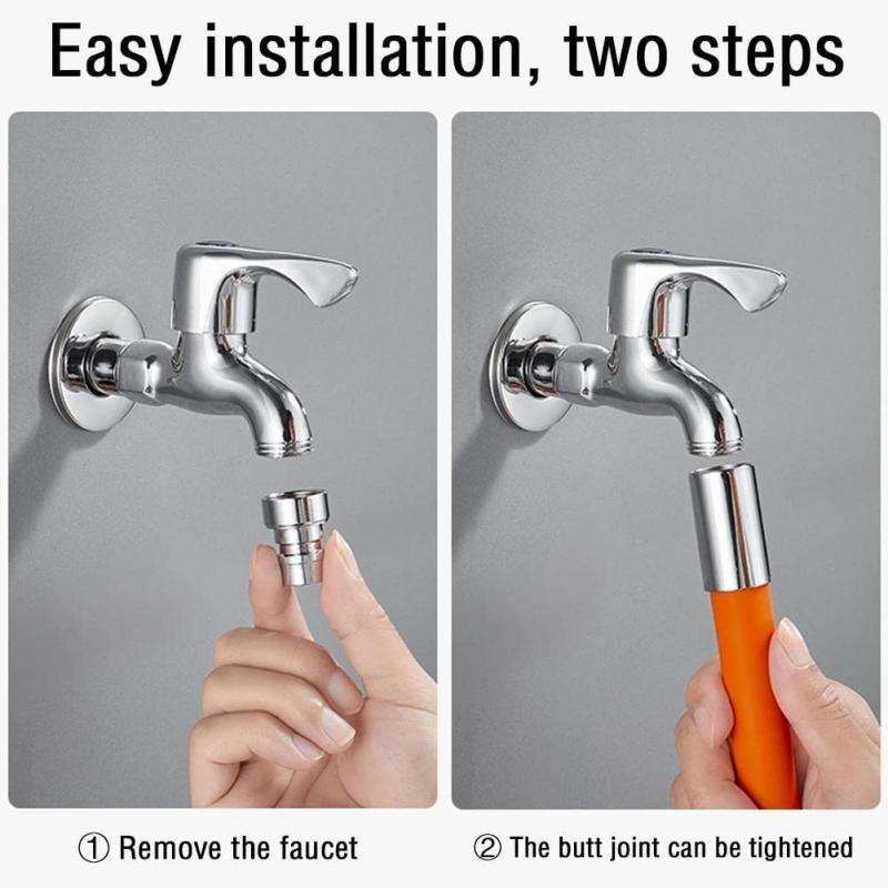 Sikunuo | Silica Gel Easy Free Rotating Faucet