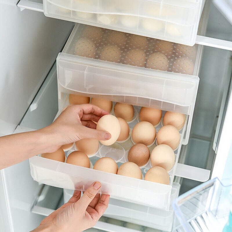 Sikunuo | Smart Organizer Egg Storage Container