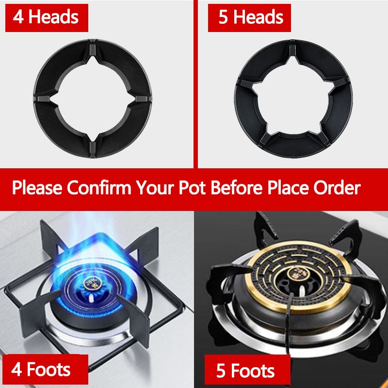 Sikunuo | Energy Saving Gas Stove Protector Bracket