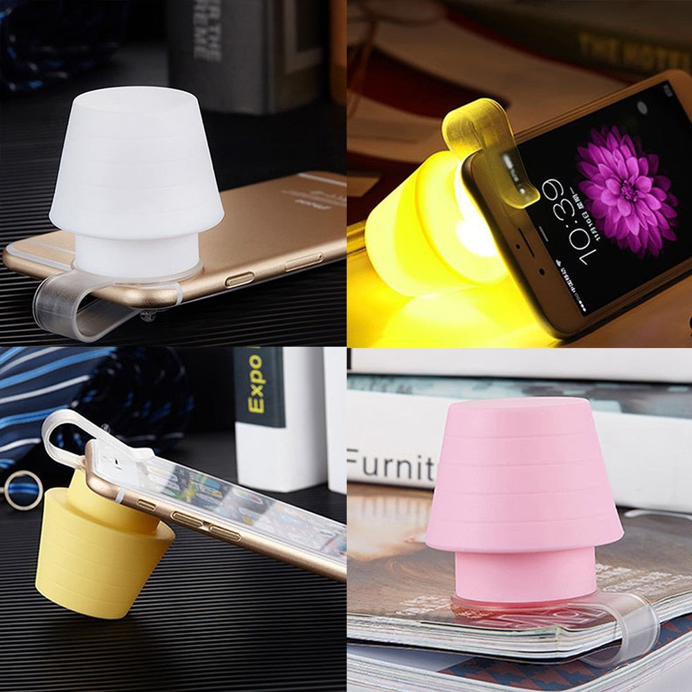 Sikunuo | Phone Flashlight Lampshade Night Lamp