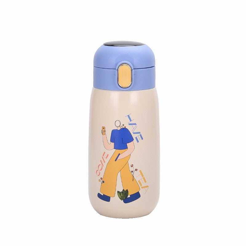 Sikunuo | Funky LED Temperature Display Thermal Water Bottle