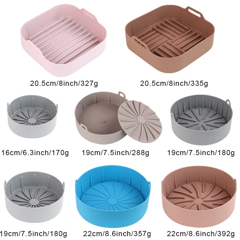 Sikunuo | Nonstick Reusable Air Fryer Basket