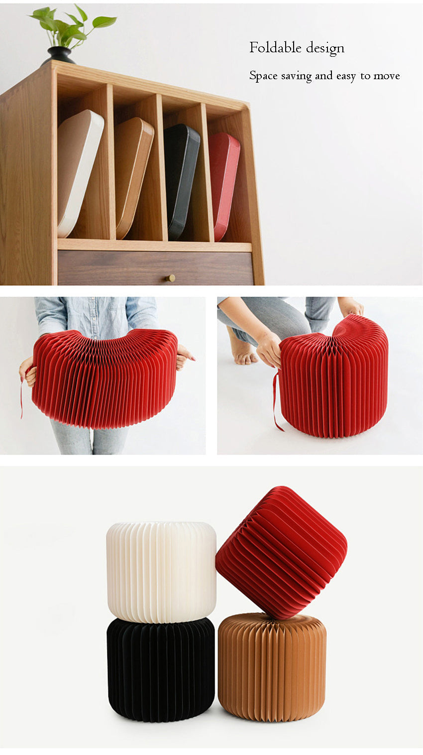 Sikunuo | Creative Portable Folding Stool