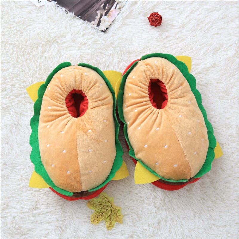 Sikunuo | Soft Sandwich Indoor Slippers