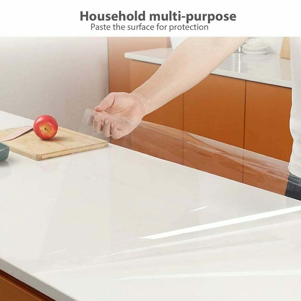 Sikunuo | Splash Proof Transparent Wall Protector Sticker