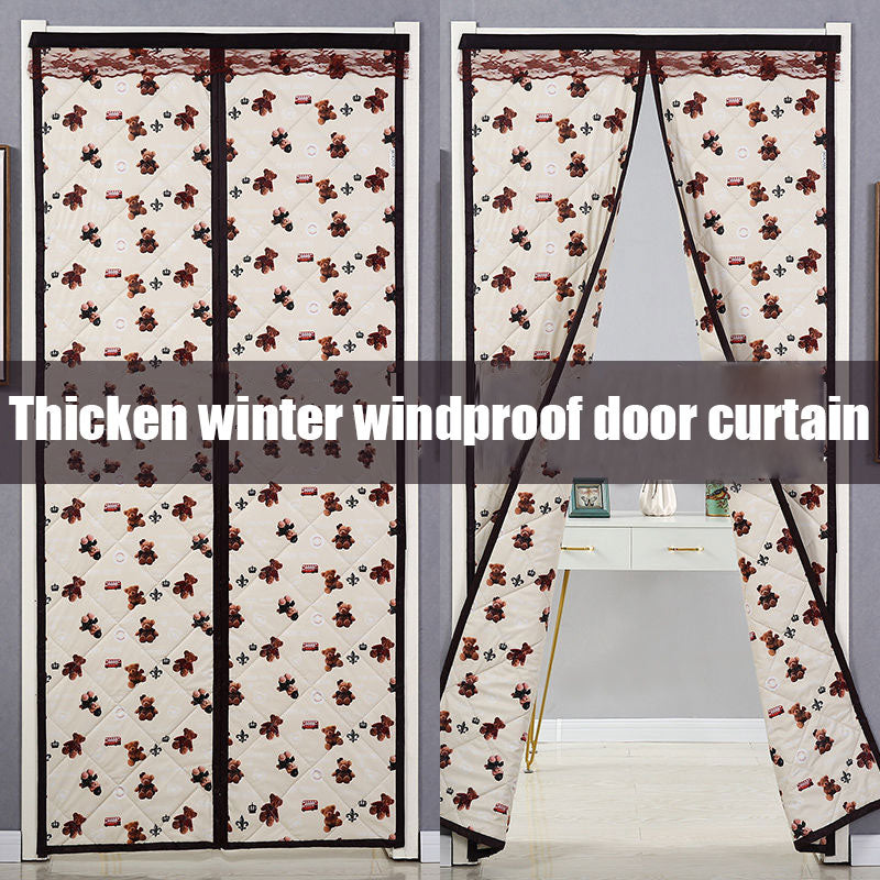 Sikunuo | Windproof Magnetic Sound Insulation Door Curtain