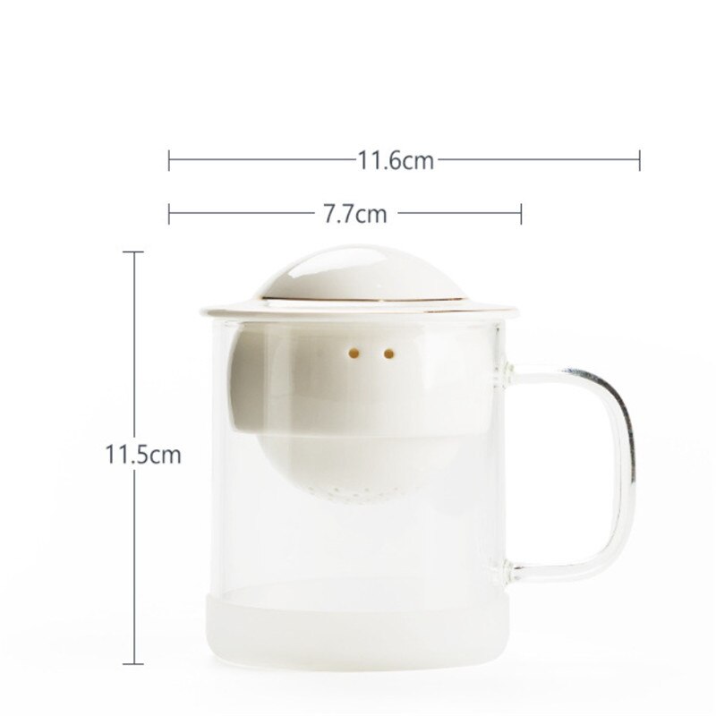 Sikunuo | Cosmic Orbit Brew Ceramic Teapot