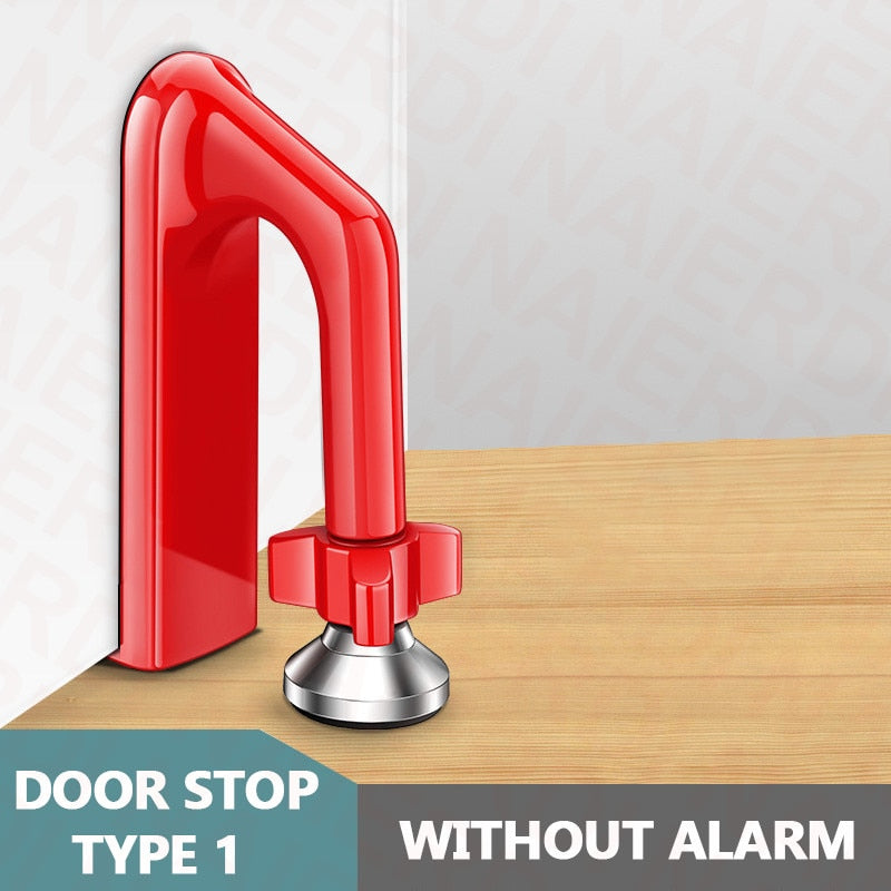 Sikunuo | Portable Travel Door Stopper Alarm