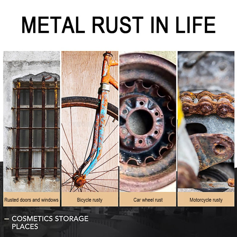 Sikunuo | Spray Paint Metal Rust Remover