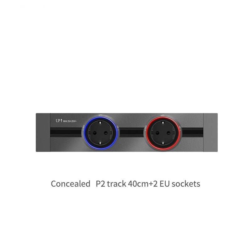 Sikunuo | Multiple Power Electric Extension Socket Track