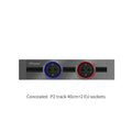 Sikunuo | Multiple Power Electric Extension Socket Track