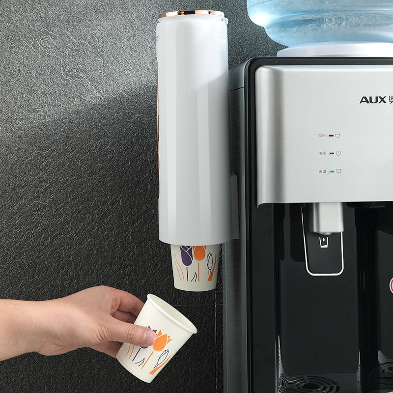 Sikunuo | Self-Adhesive Disposable Paper Cup Dispenser