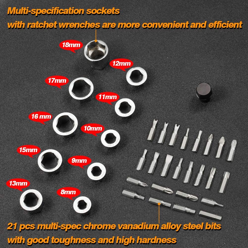 Sikunuo | Ratchet-Tastic Master Multitool Wrench Set