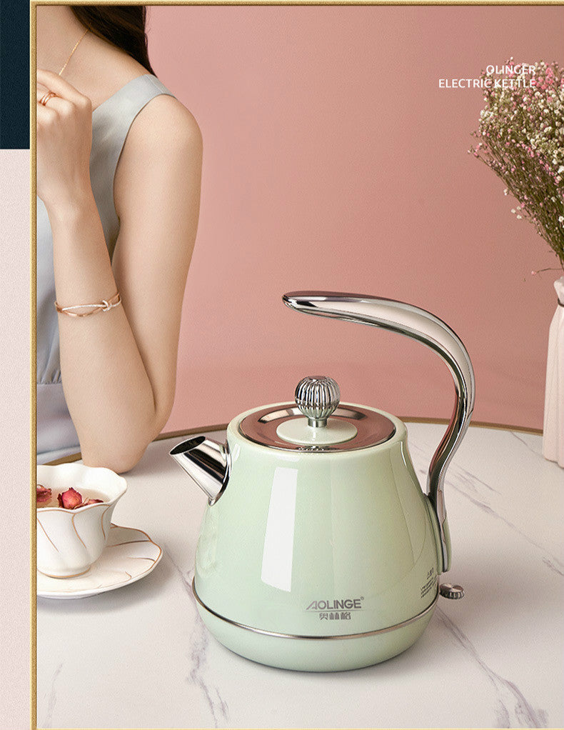 Sikunuo | Elegant Retro Electric Simple Kettle