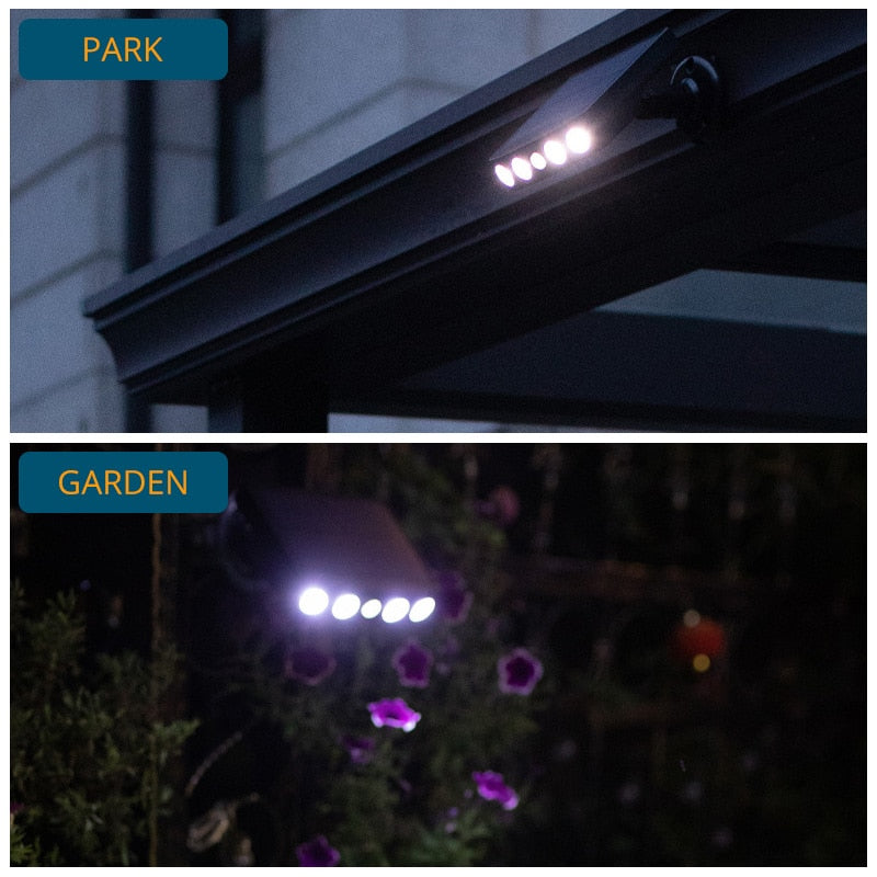Sikunuo | LED Solar Motion Sensor Outdoor Light