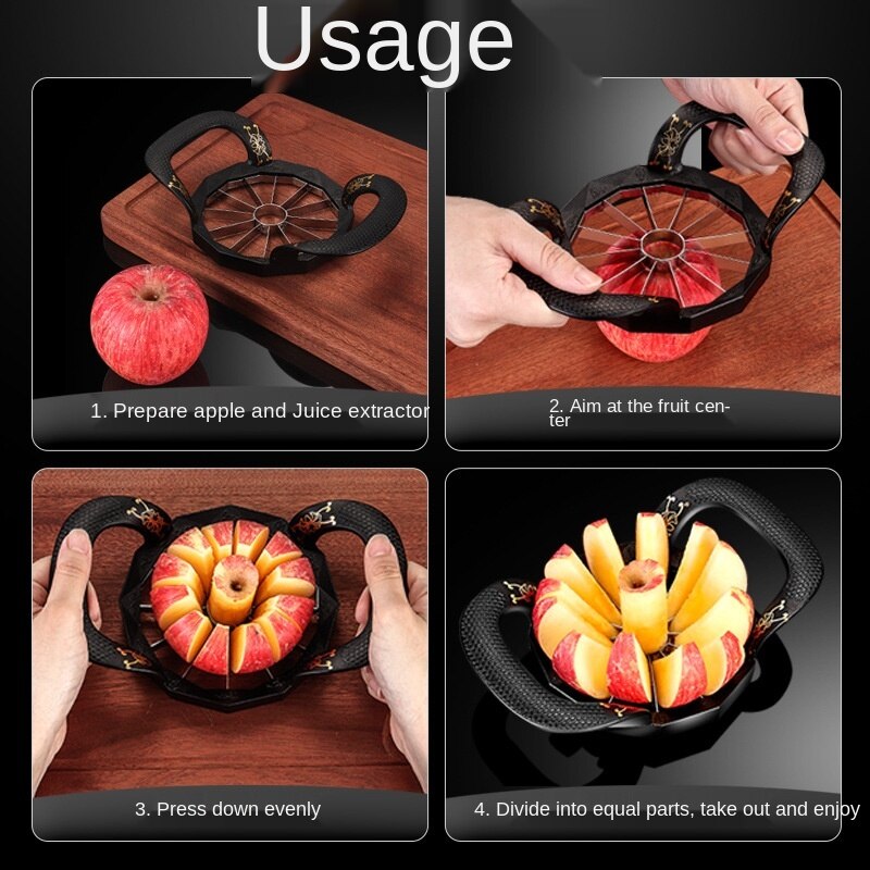 Sikunuo | Heavy-Duty Fruit Lover Slicer
