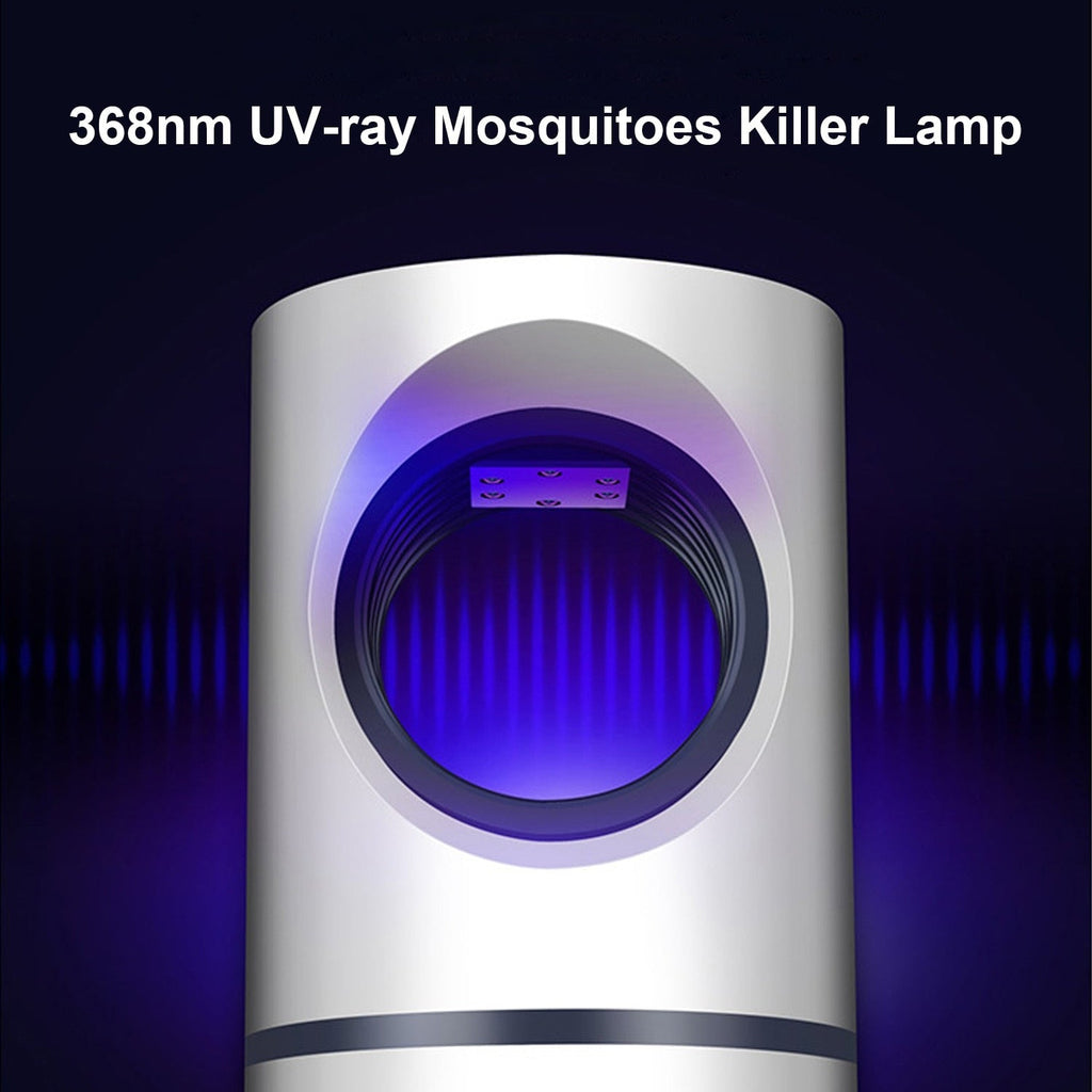 Sikunuo | Minimal Mosquito Catcher Repellent Lamp