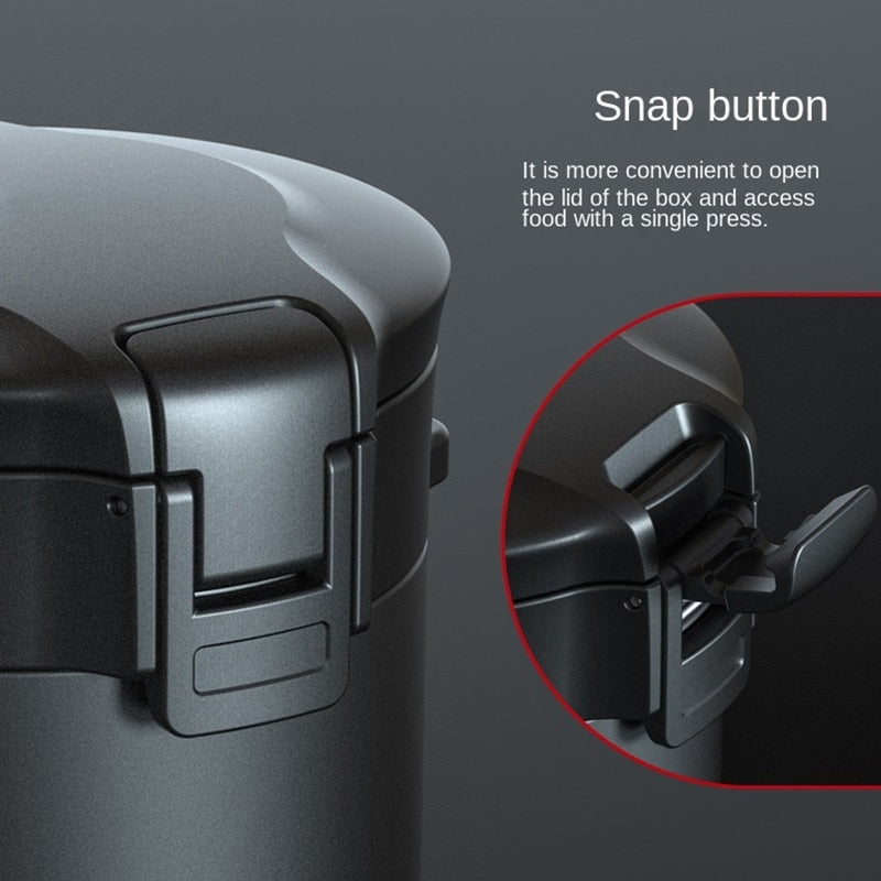Sikunuo | Smart Foodie Stainless Steel Lunch Box